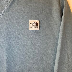 North face crewneck sweatshirt